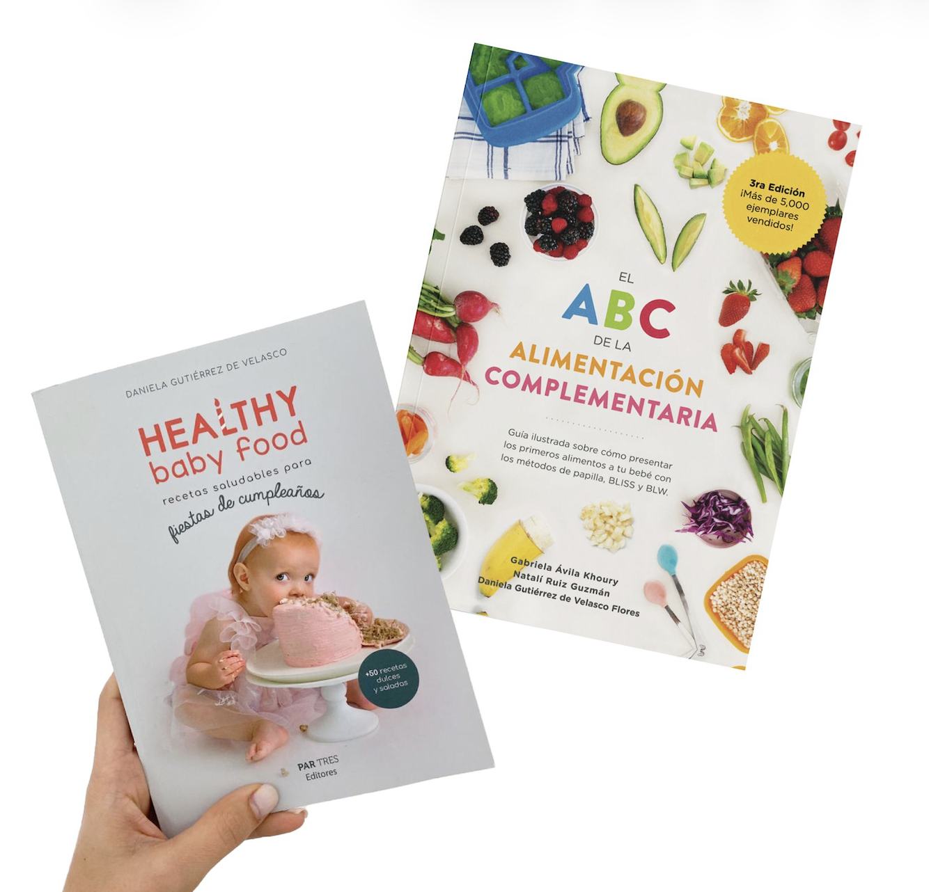 Combo ABC + Recetario de fiestas de cumpleaños 1 Combo ABC + Recetario de fiestas de cumpleaños