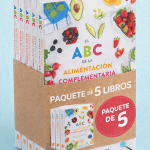 Paquete de 5 libros ABC